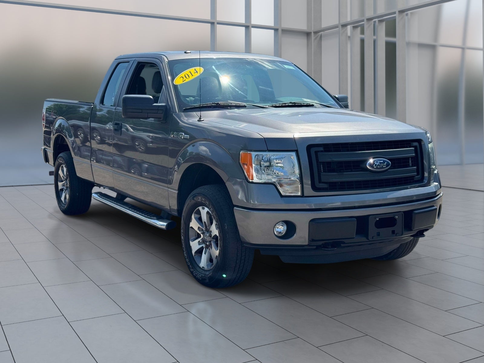 Used 2014 Ford F-150 STX with VIN 1FTEX1EM8EFB72882 for sale in Riverhead, NY