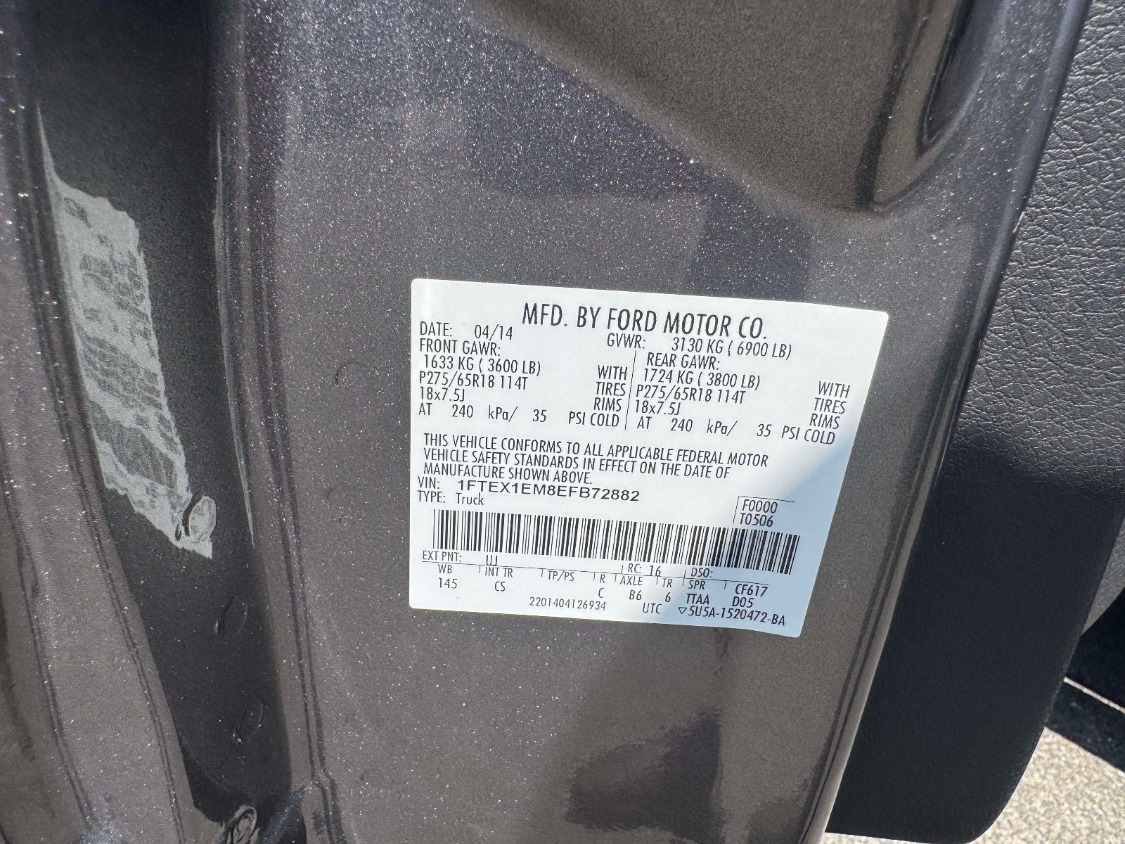 2014 Ford F-150 STX