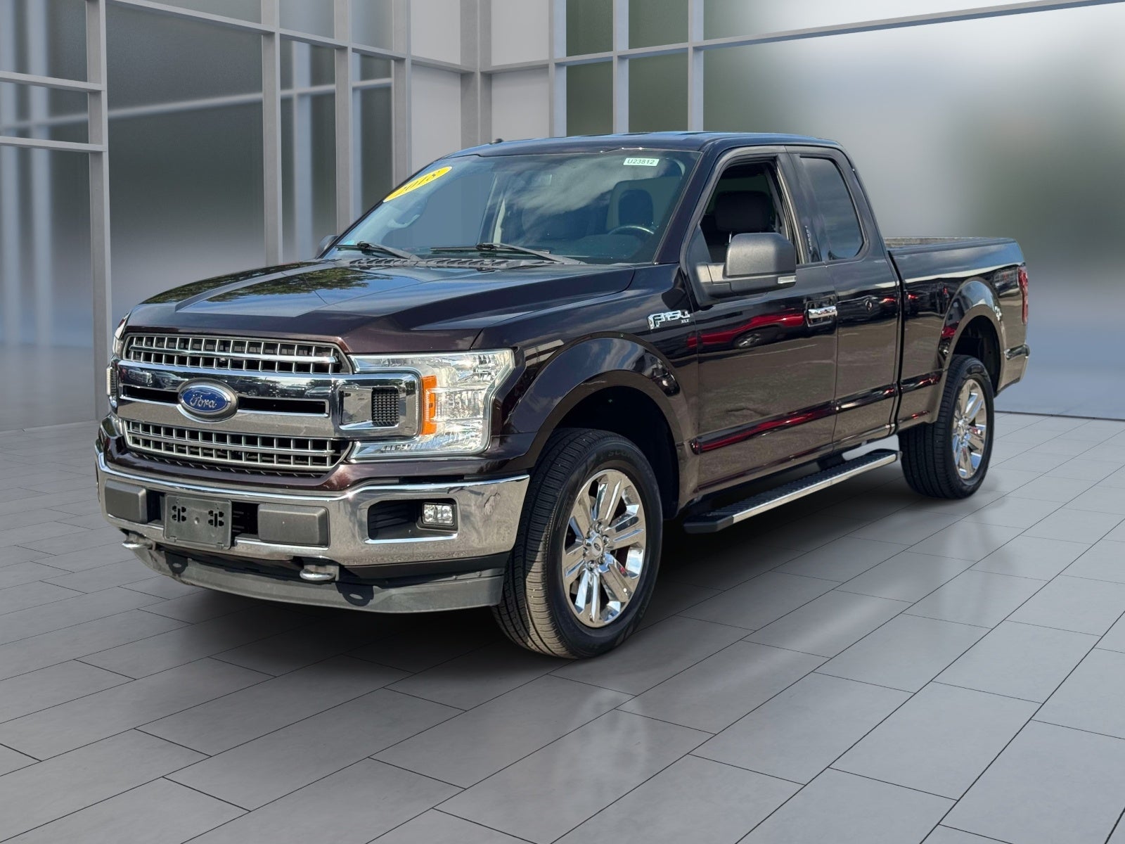 2018 Ford F-150