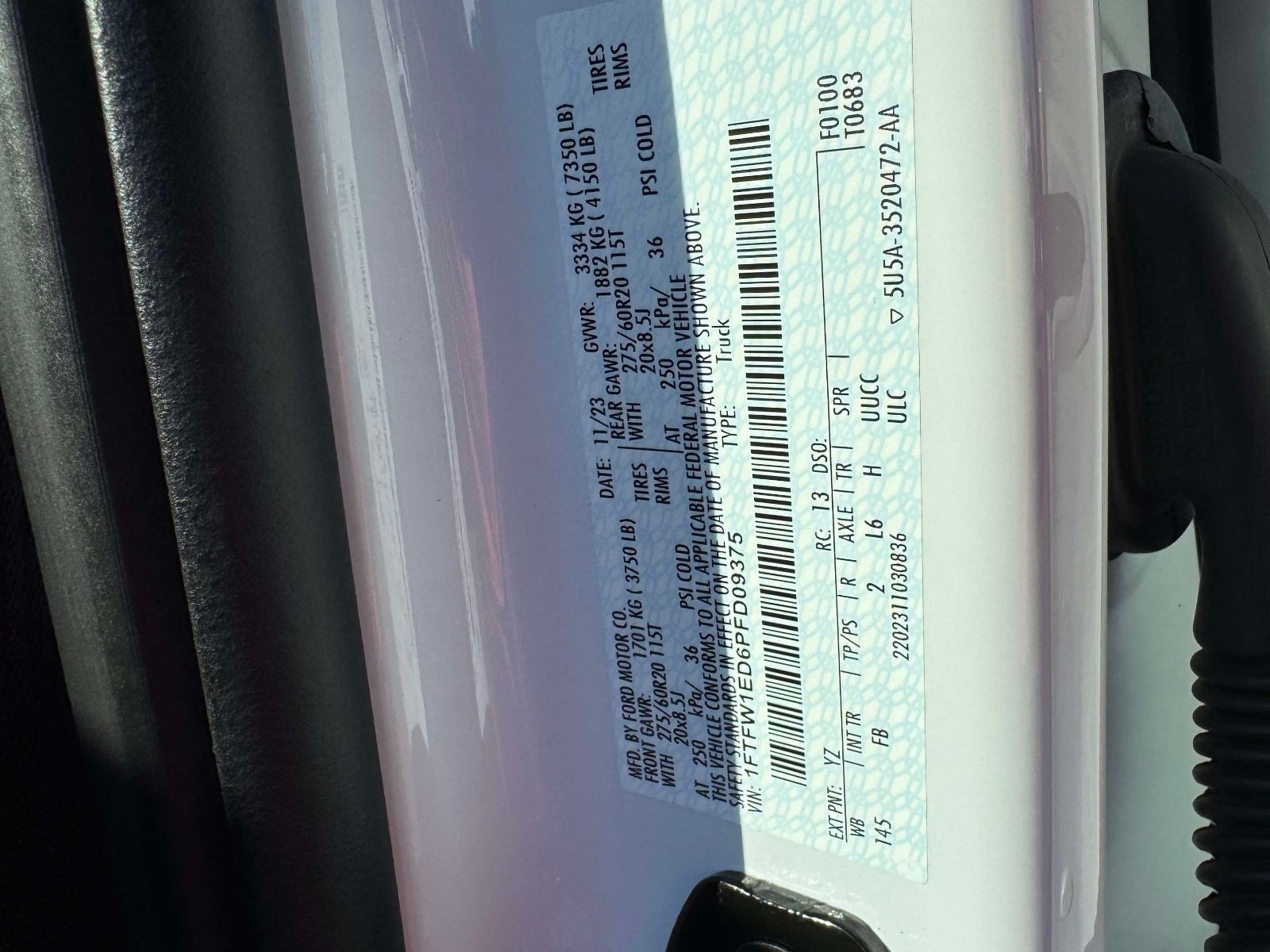 2023 Ford F-150 XLT