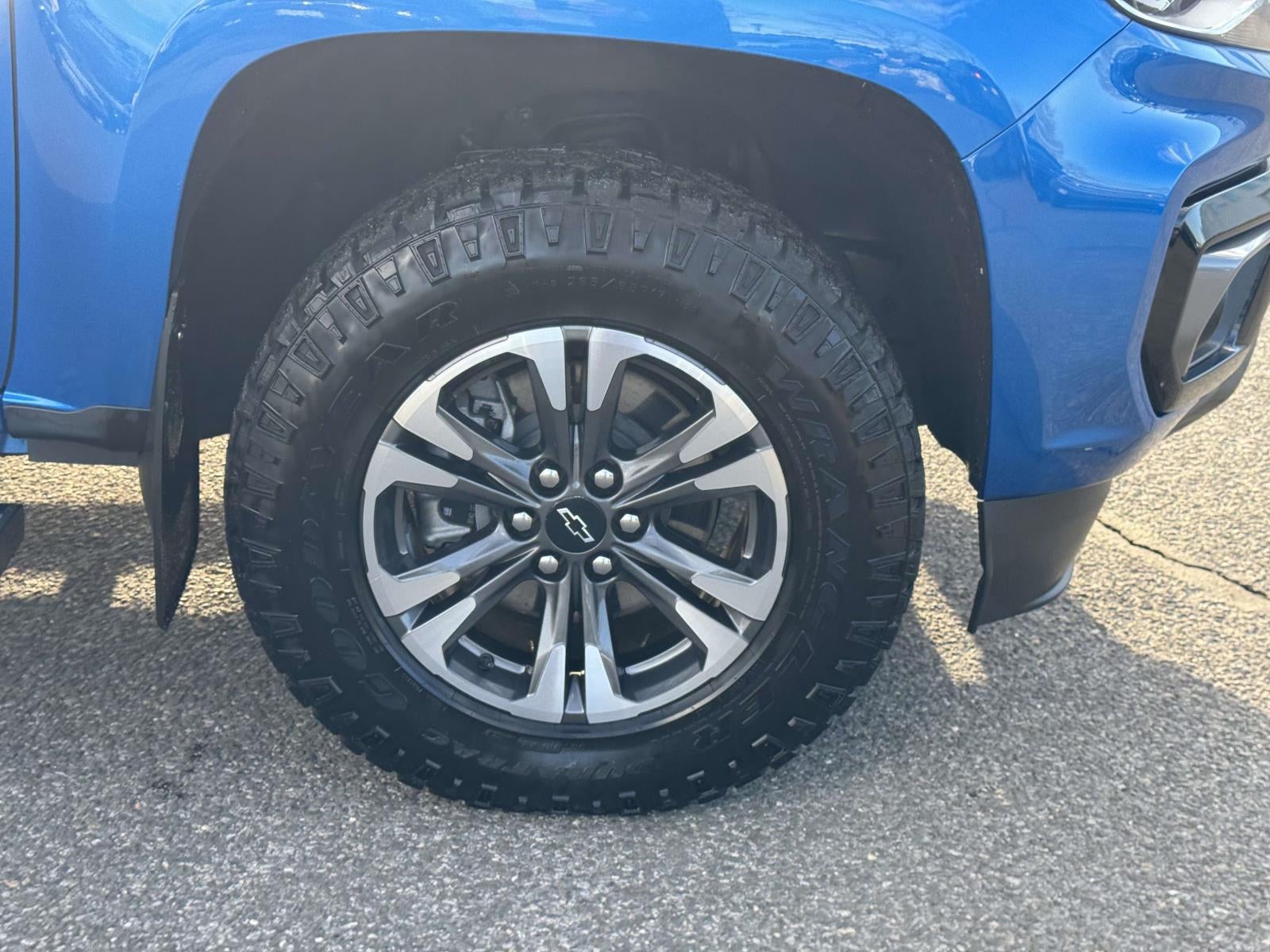2022 Chevrolet Colorado Z71