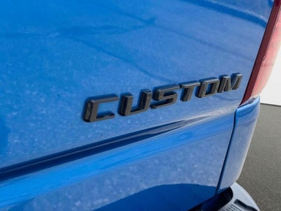 2022 Chevrolet Silverado 1500 Custom