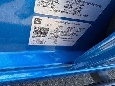 2022 Chevrolet Silverado 1500 Custom