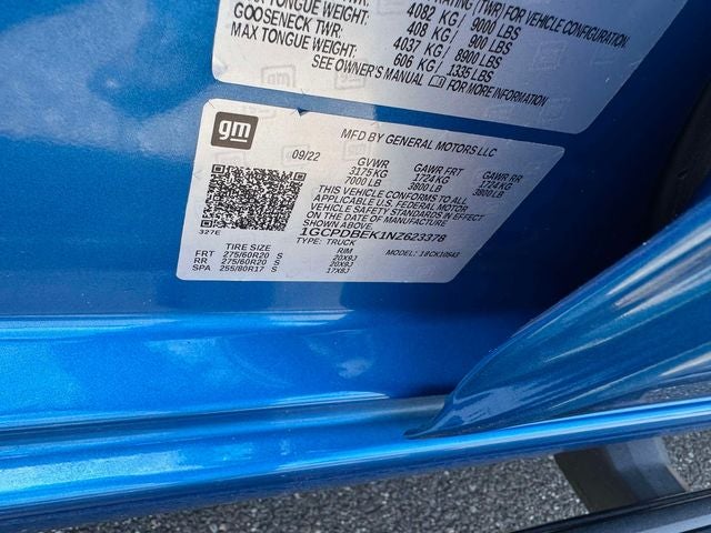 2022 Chevrolet Silverado 1500 Custom