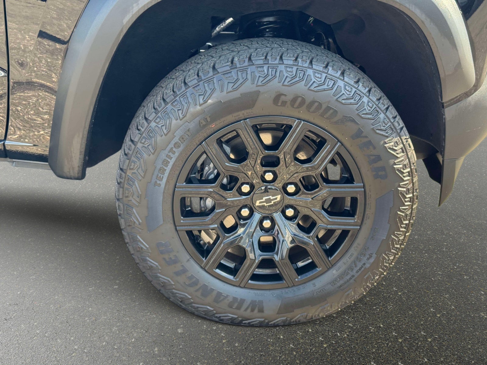 2024 Chevrolet Colorado Trail Boss