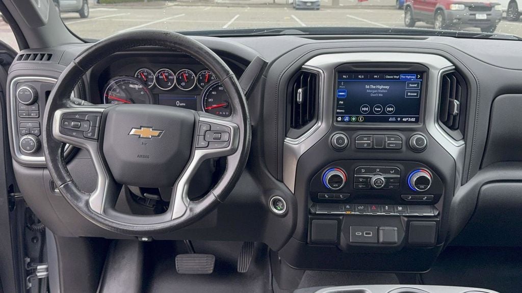 2022 Chevrolet Silverado 1500 LTD LT