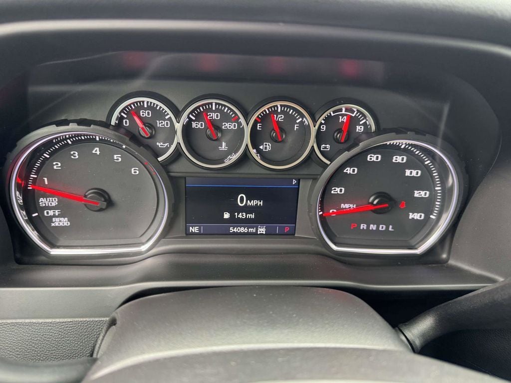 2022 Chevrolet Silverado 1500 LTD LT