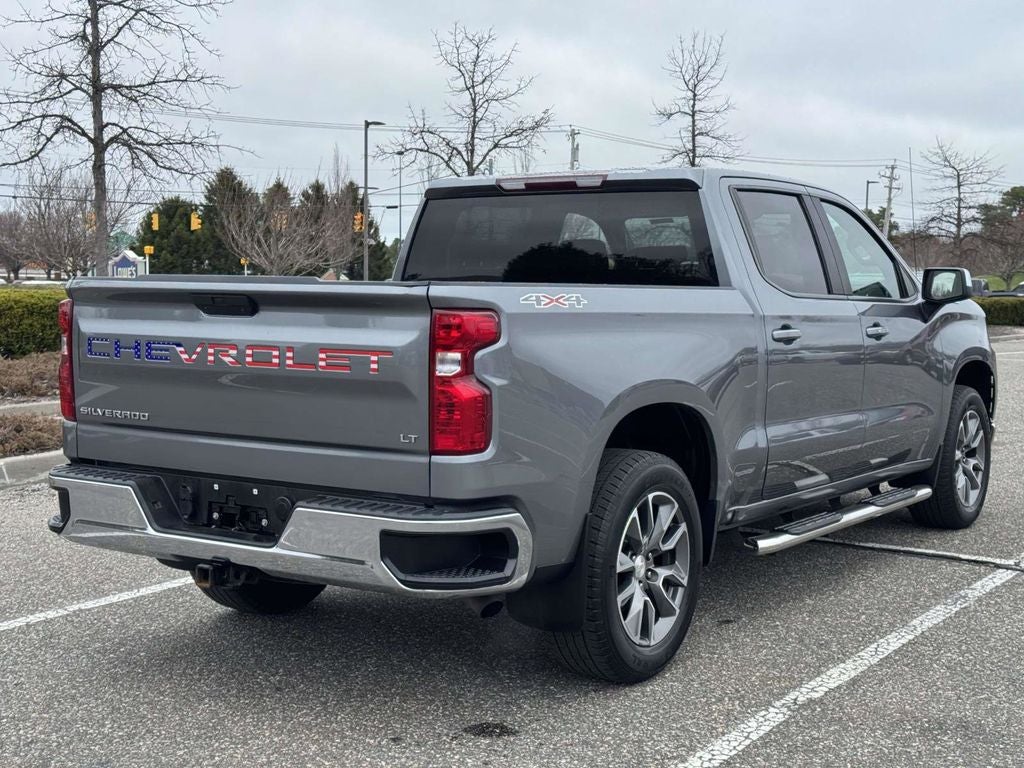 2022 Chevrolet Silverado 1500 LTD LT