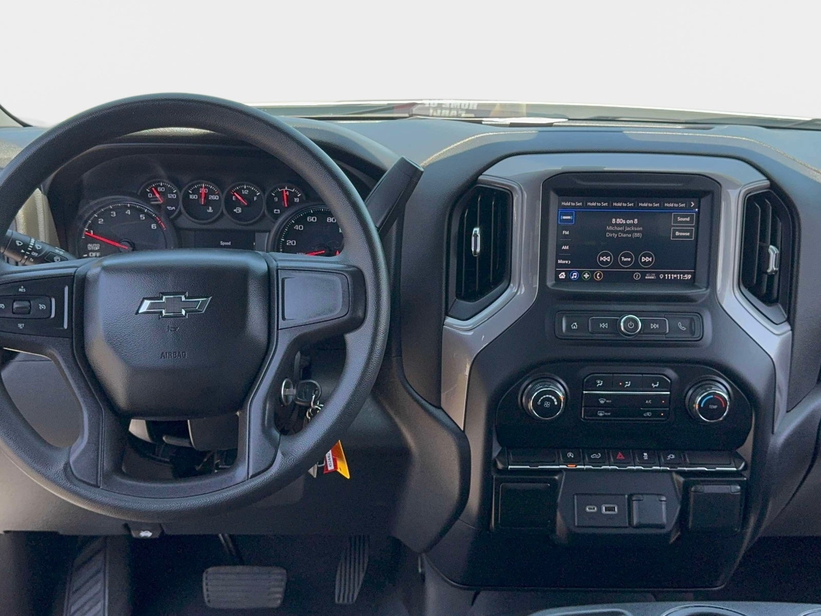2021 Chevrolet Silverado 1500 Custom