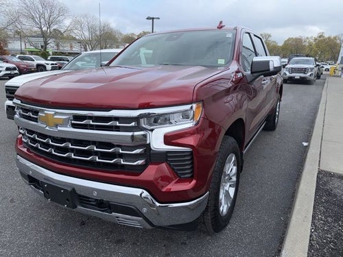 2025 Chevrolet Silverado 1500 LTZ