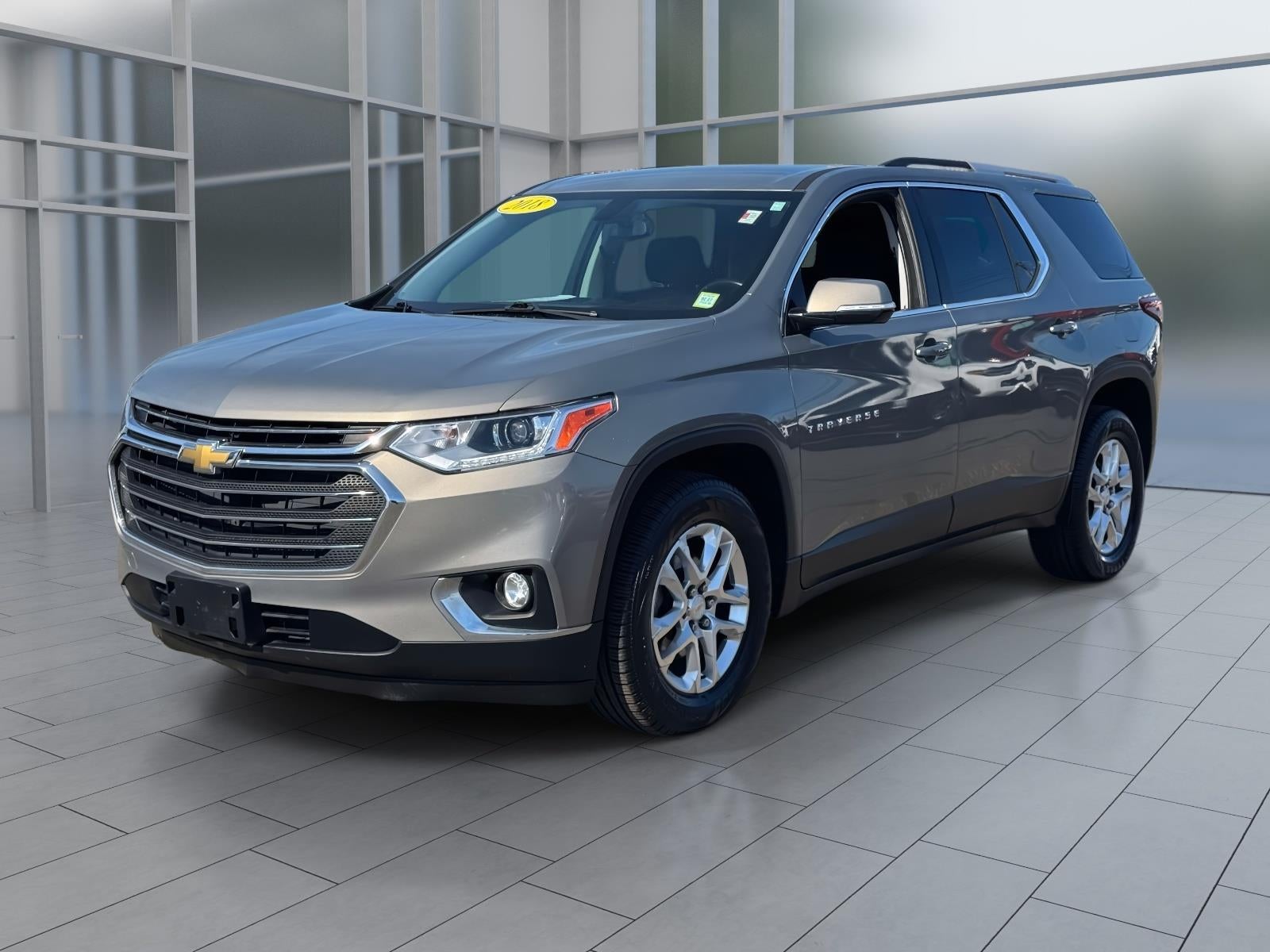 2018 Chevrolet Traverse LT Cloth w/1LT