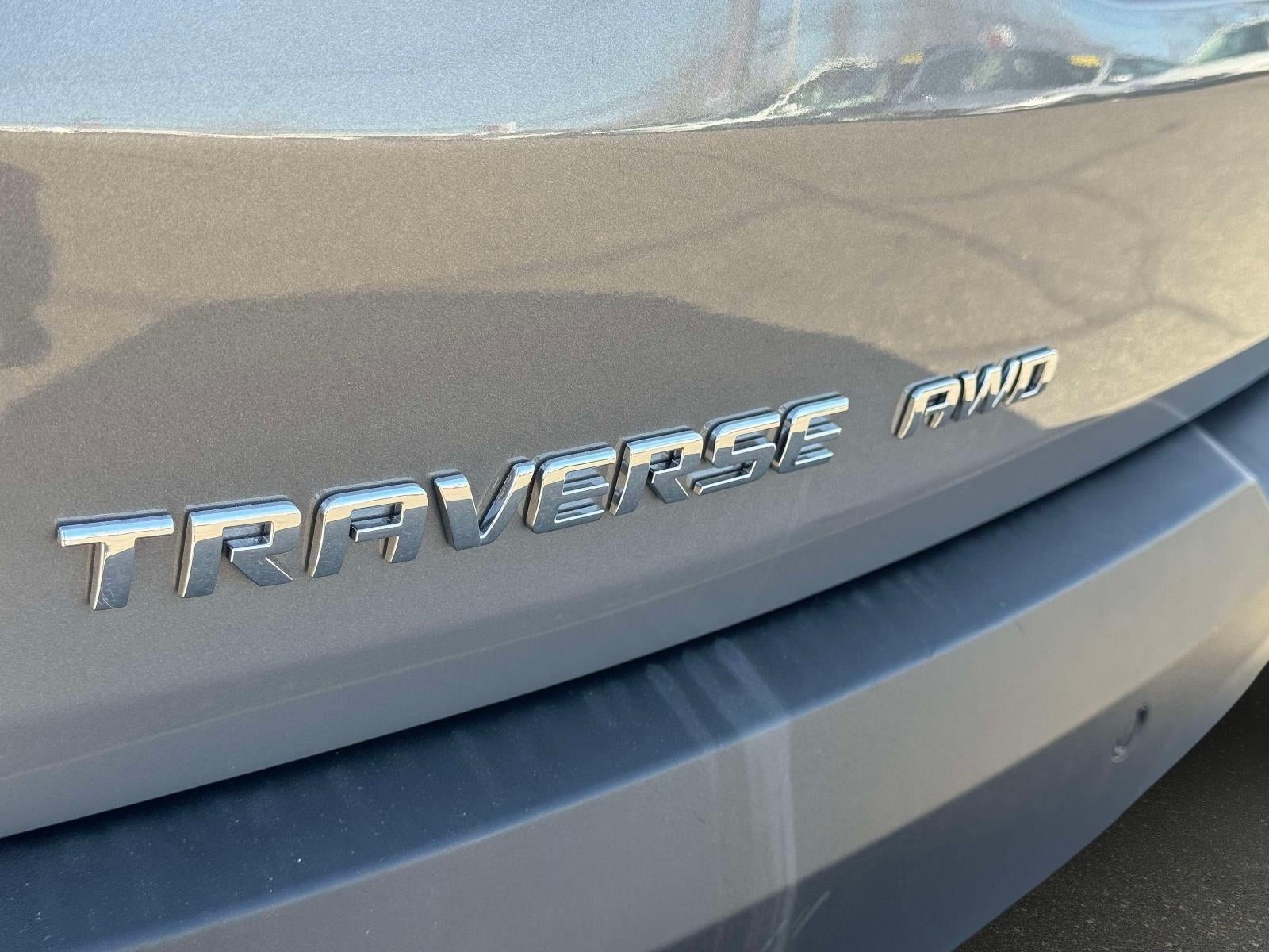 2018 Chevrolet Traverse LT Cloth w/1LT