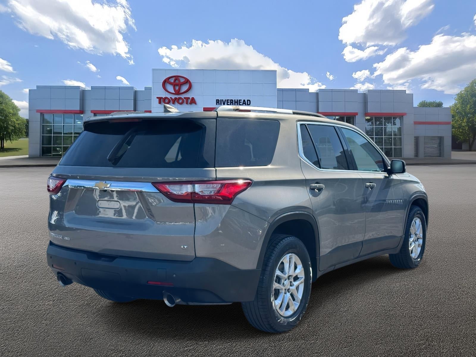 2018 Chevrolet Traverse LT Cloth w/1LT