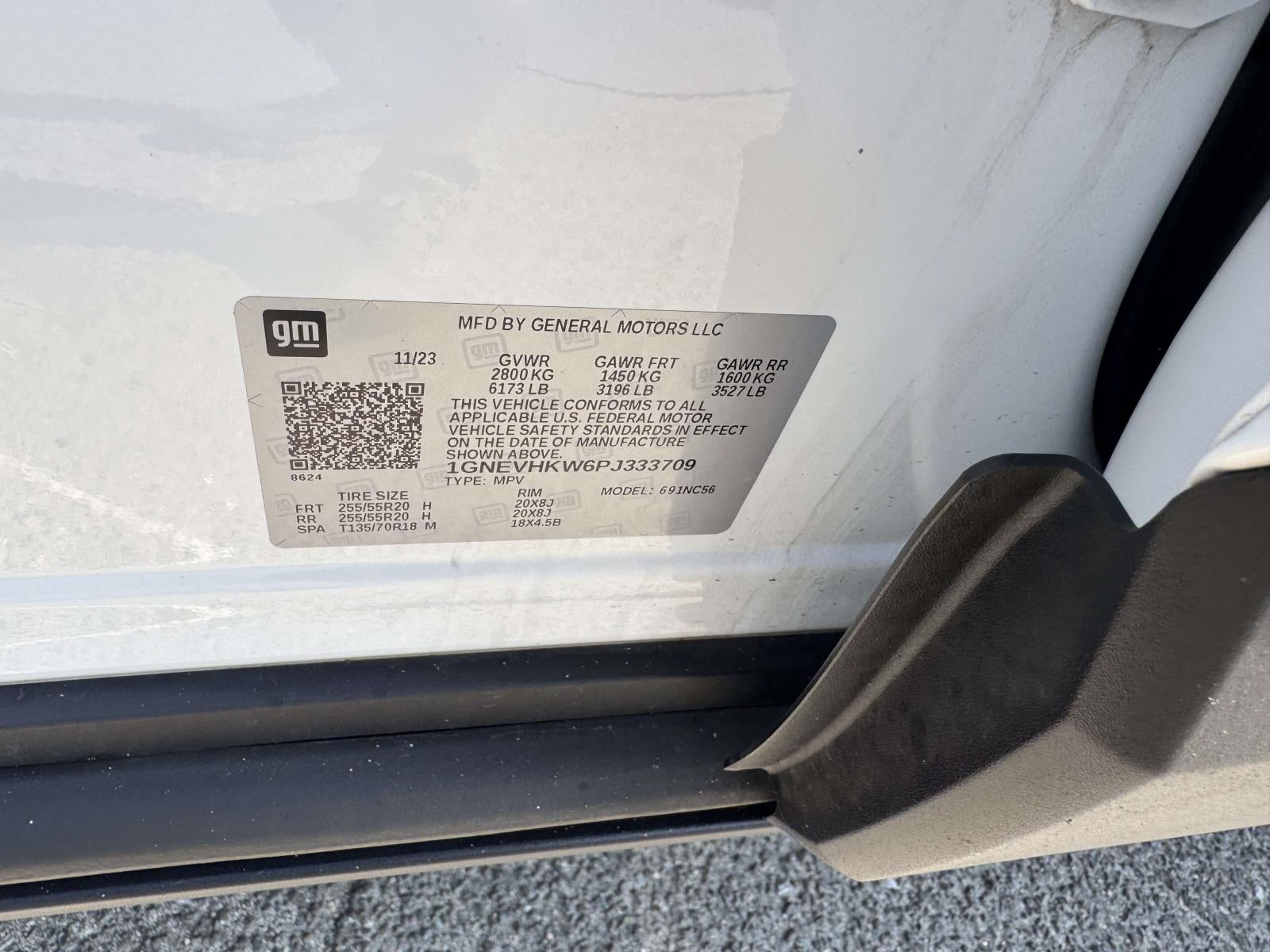 2023 Chevrolet Traverse LT Leather