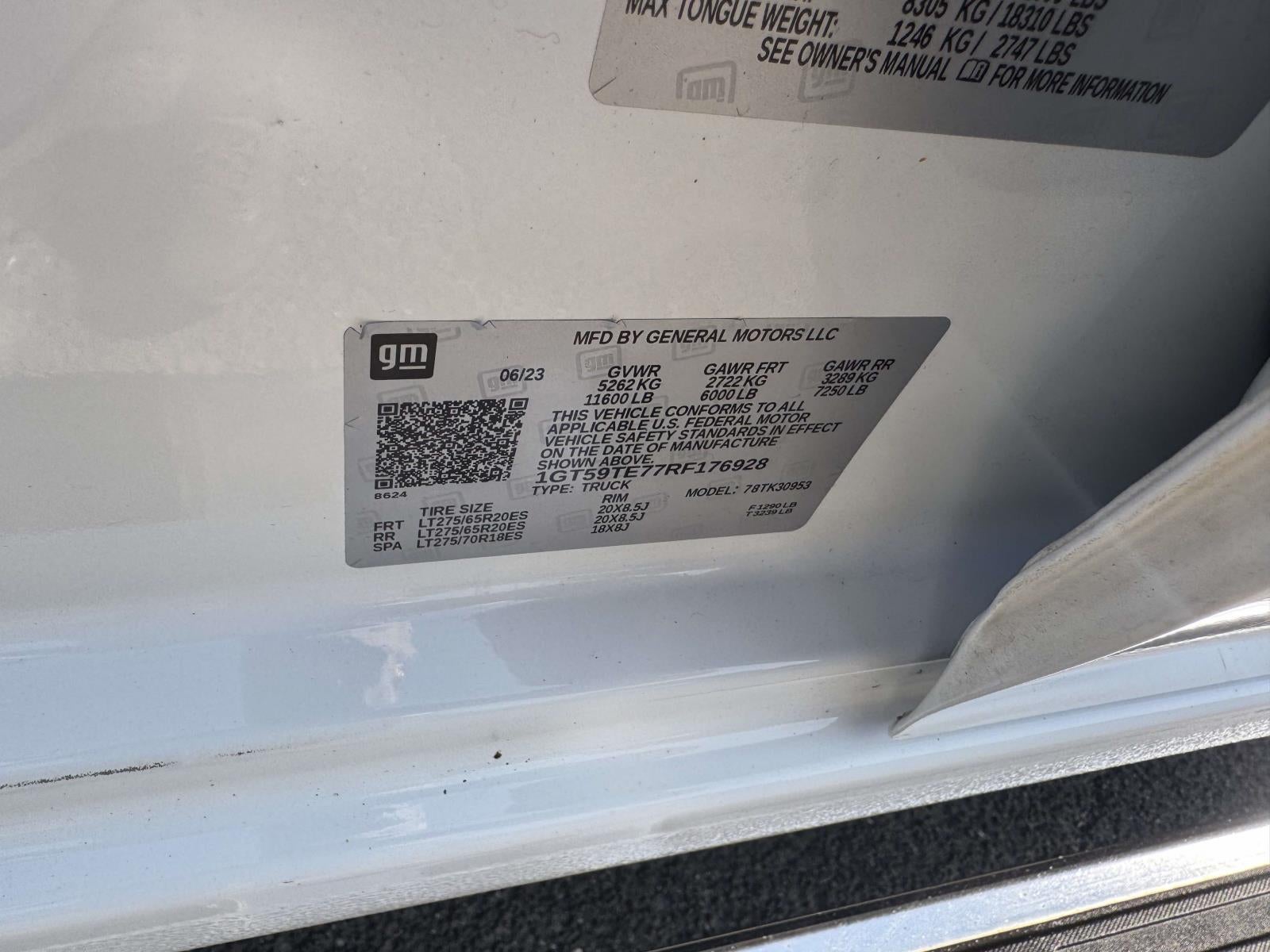 2024 GMC Sierra 3500HD SLE