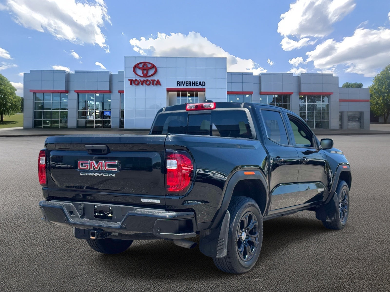2023 GMC Canyon Elevation