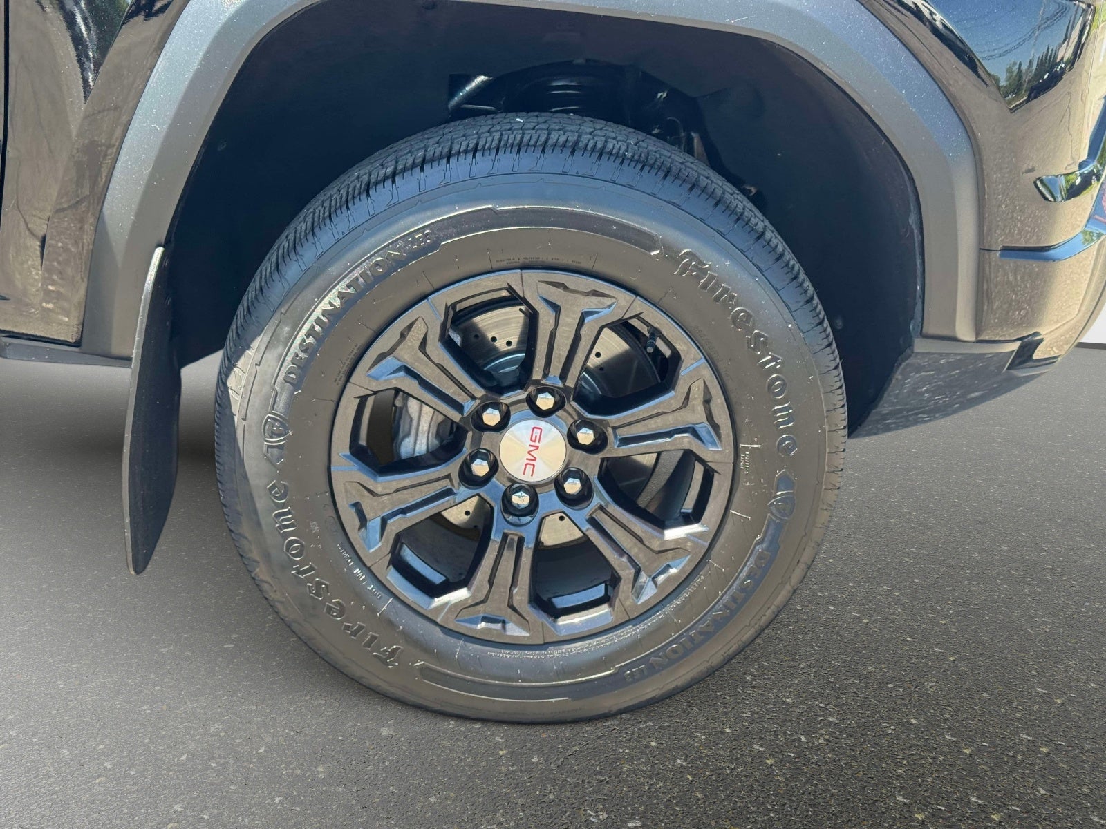 2023 GMC Canyon Elevation