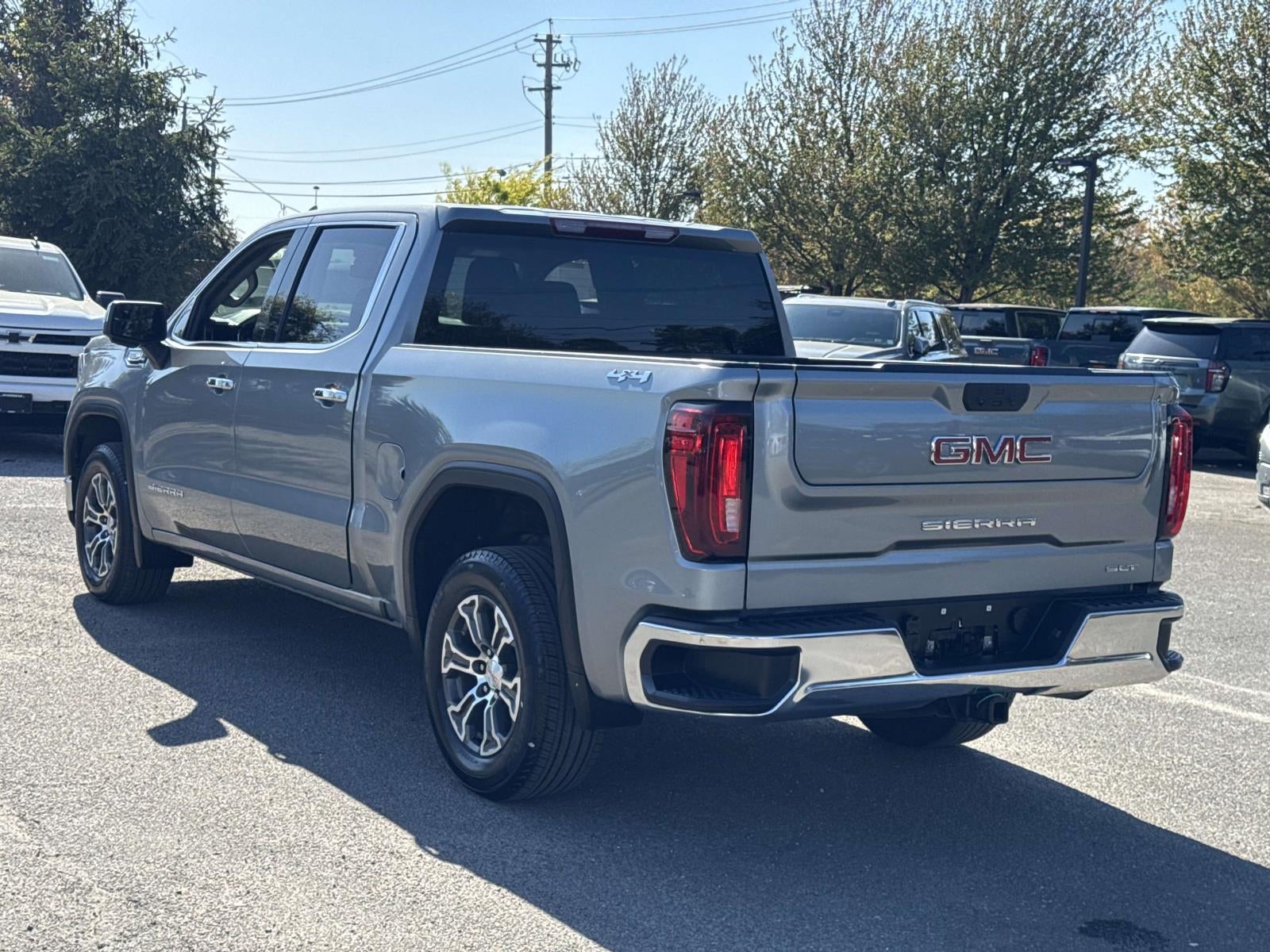 2025 GMC Sierra 1500 SLT
