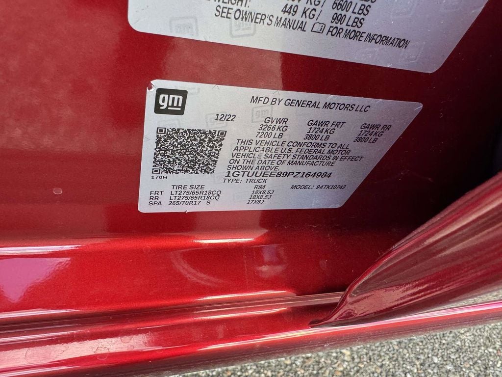 2023 GMC Sierra 1500 AT4