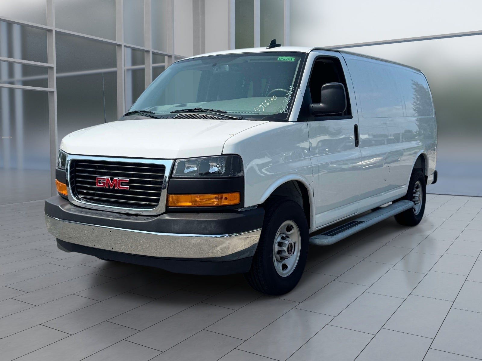 2025 GMC Savana Cargo Van