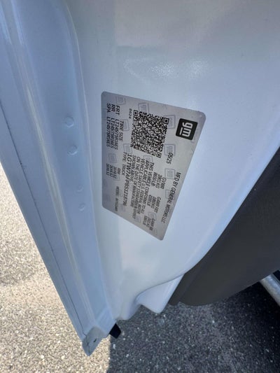 2025 GMC Savana 2500 Work Van