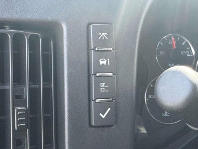 2025 GMC Savana 2500 Work Van