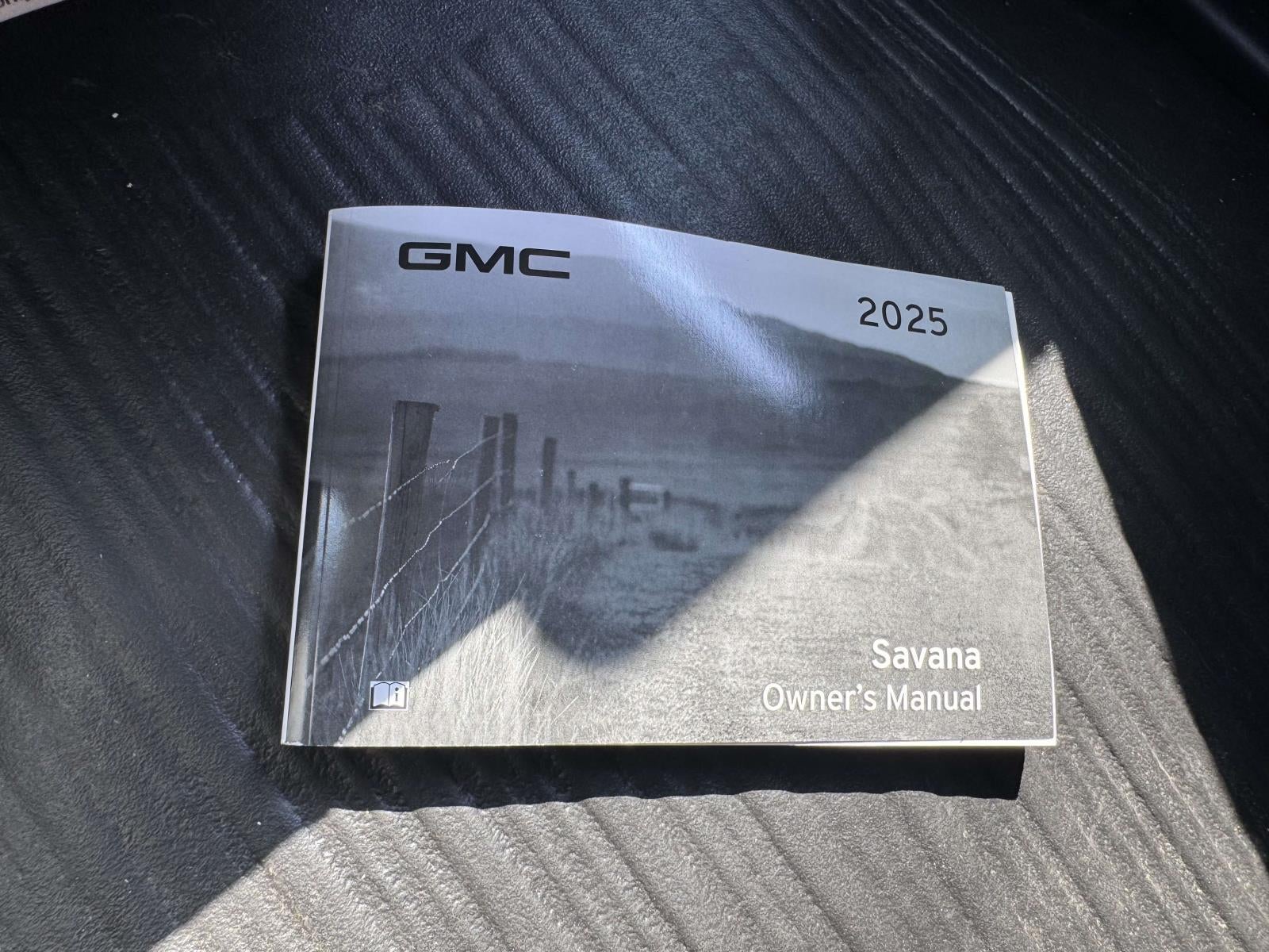 2025 GMC Savana 2500 Work Van