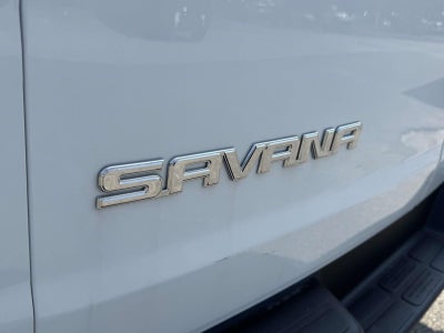 2025 GMC Savana 2500 Work Van