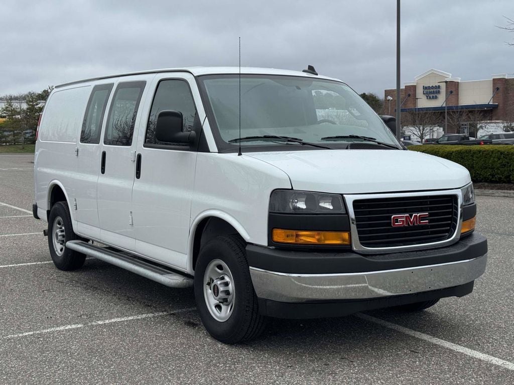 2024 GMC Savana 2500 Work Van