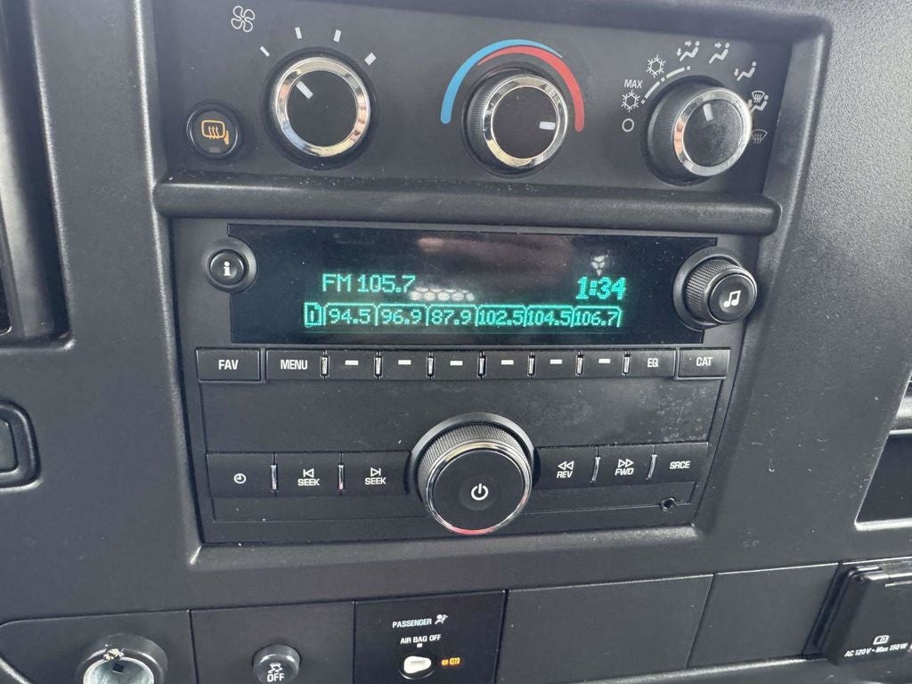 2024 GMC Savana 2500 Work Van