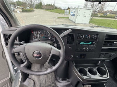 2024 GMC Savana 2500 Work Van