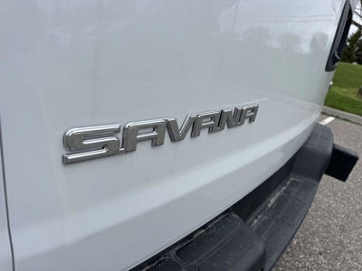 2024 GMC Savana 2500 Work Van