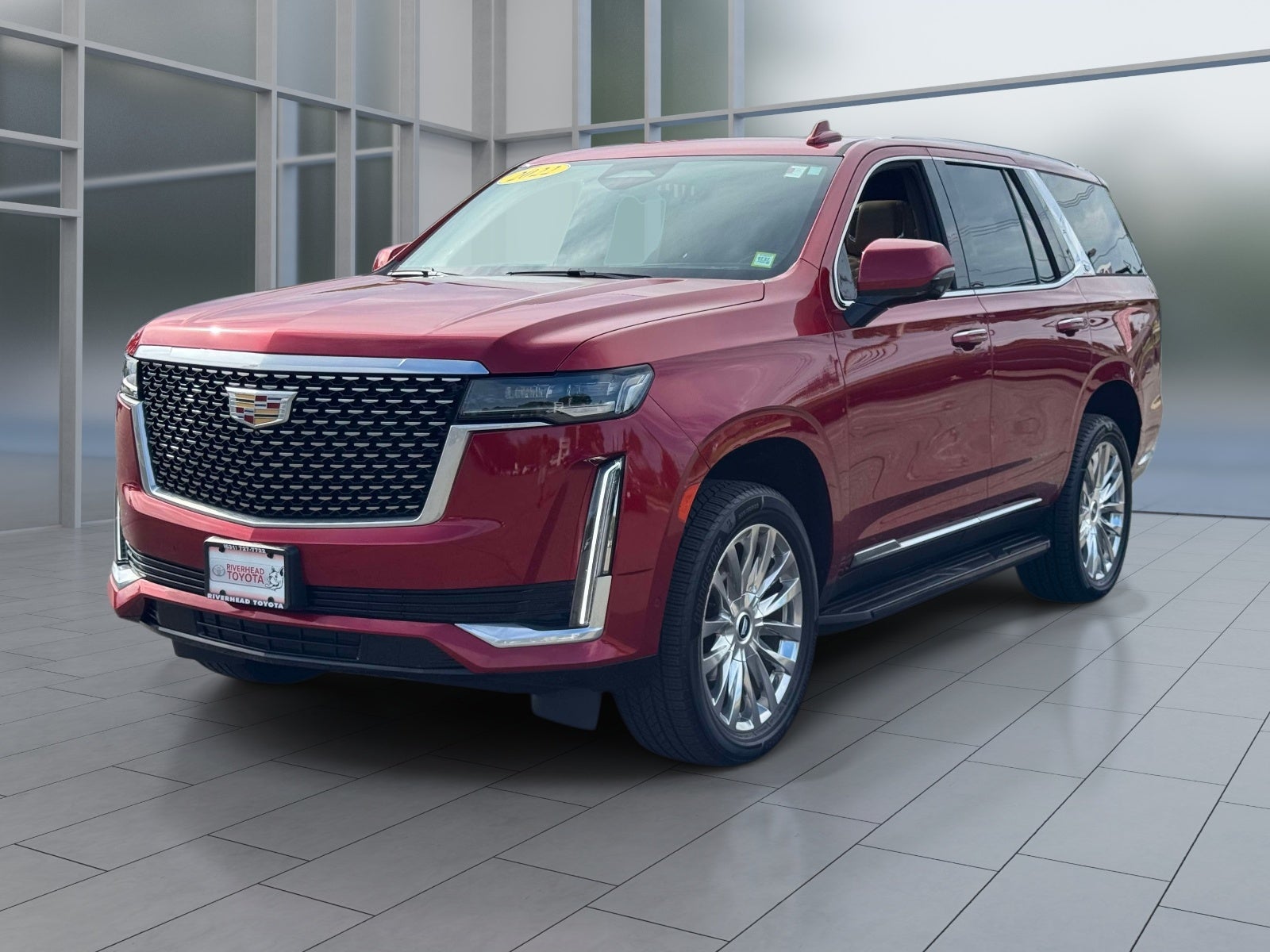 2022 Cadillac Escalade Premium Luxury