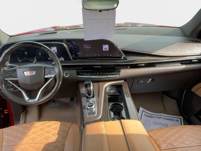 2022 Cadillac Escalade Premium Luxury