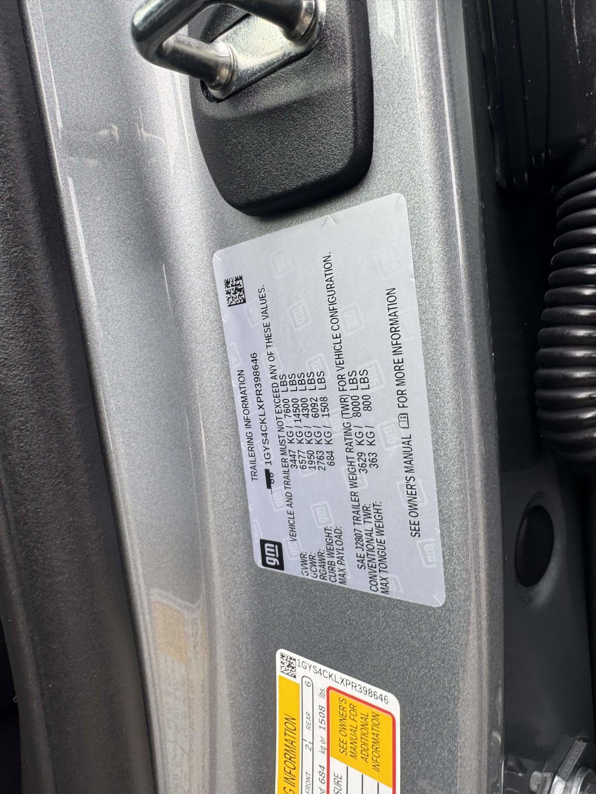 2023 Cadillac Escalade Premium Luxury