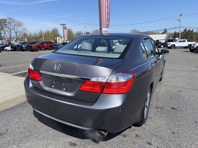 2015 Honda Accord LX