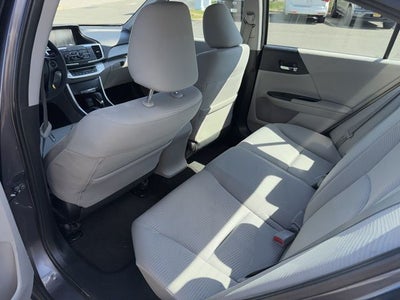 2015 Honda Accord LX