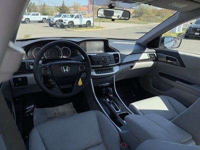 2015 Honda Accord LX