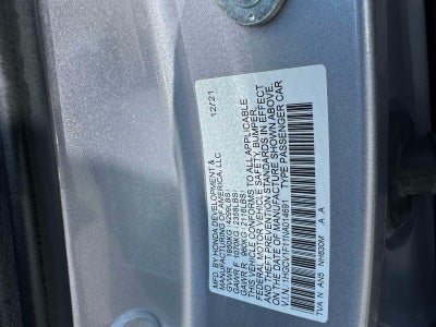 2022 Honda Accord LX
