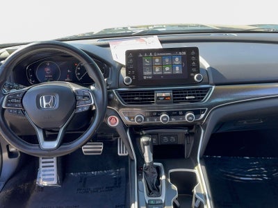 2021 Honda Accord Sport Special Edition