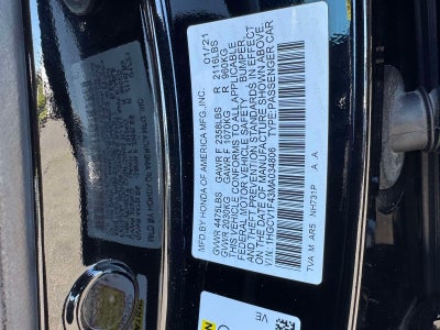 2021 Honda Accord Sport Special Edition