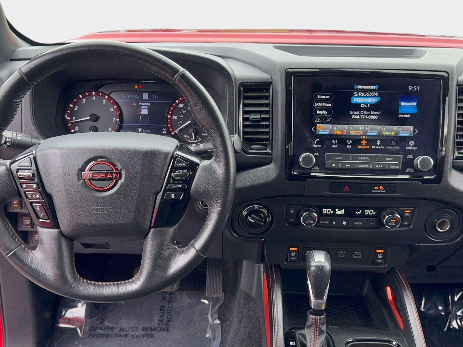 2023 Nissan Frontier PRO-4X
