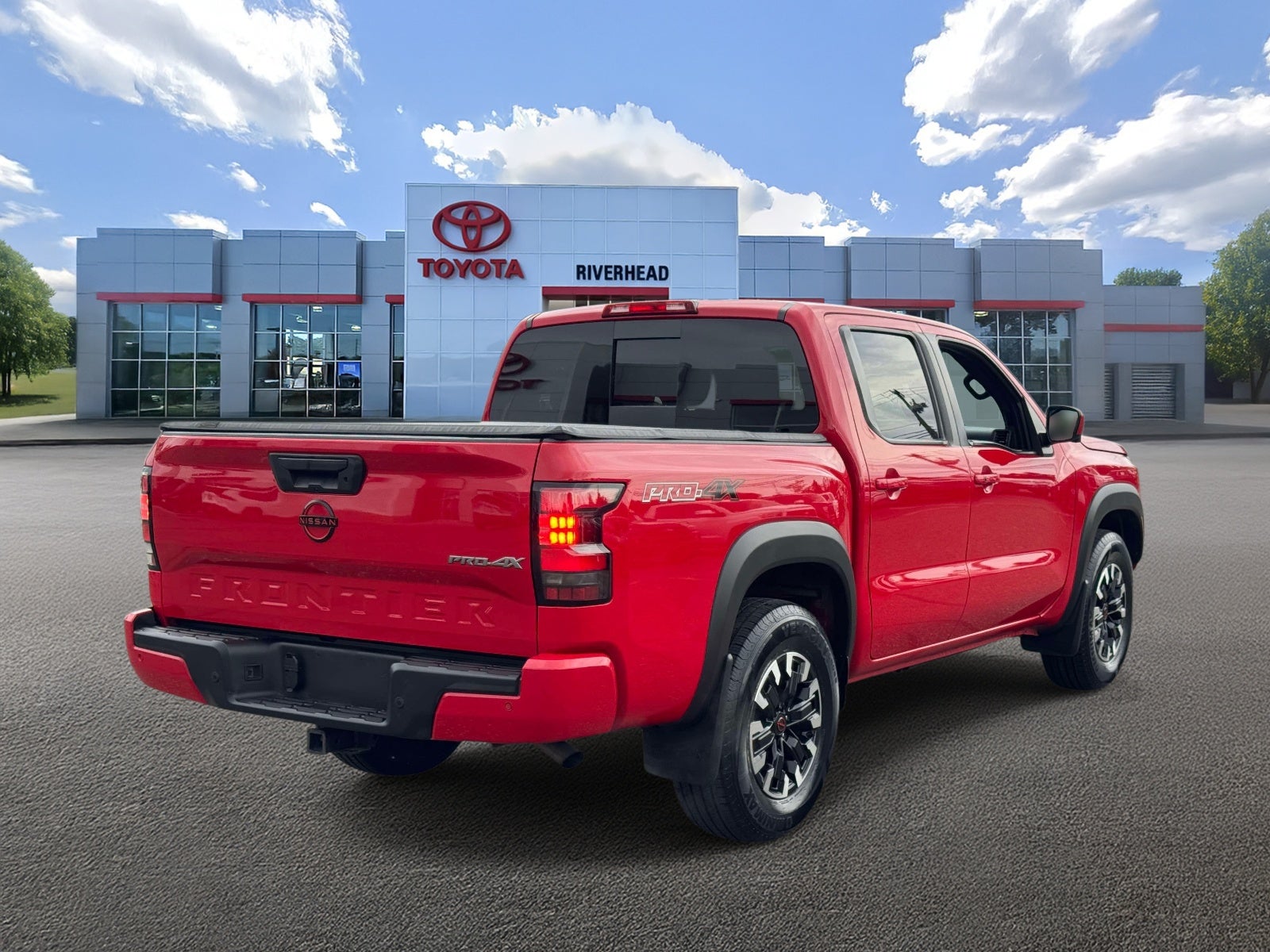 2023 Nissan Frontier PRO-4X