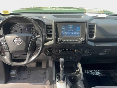 2022 Nissan Frontier SV