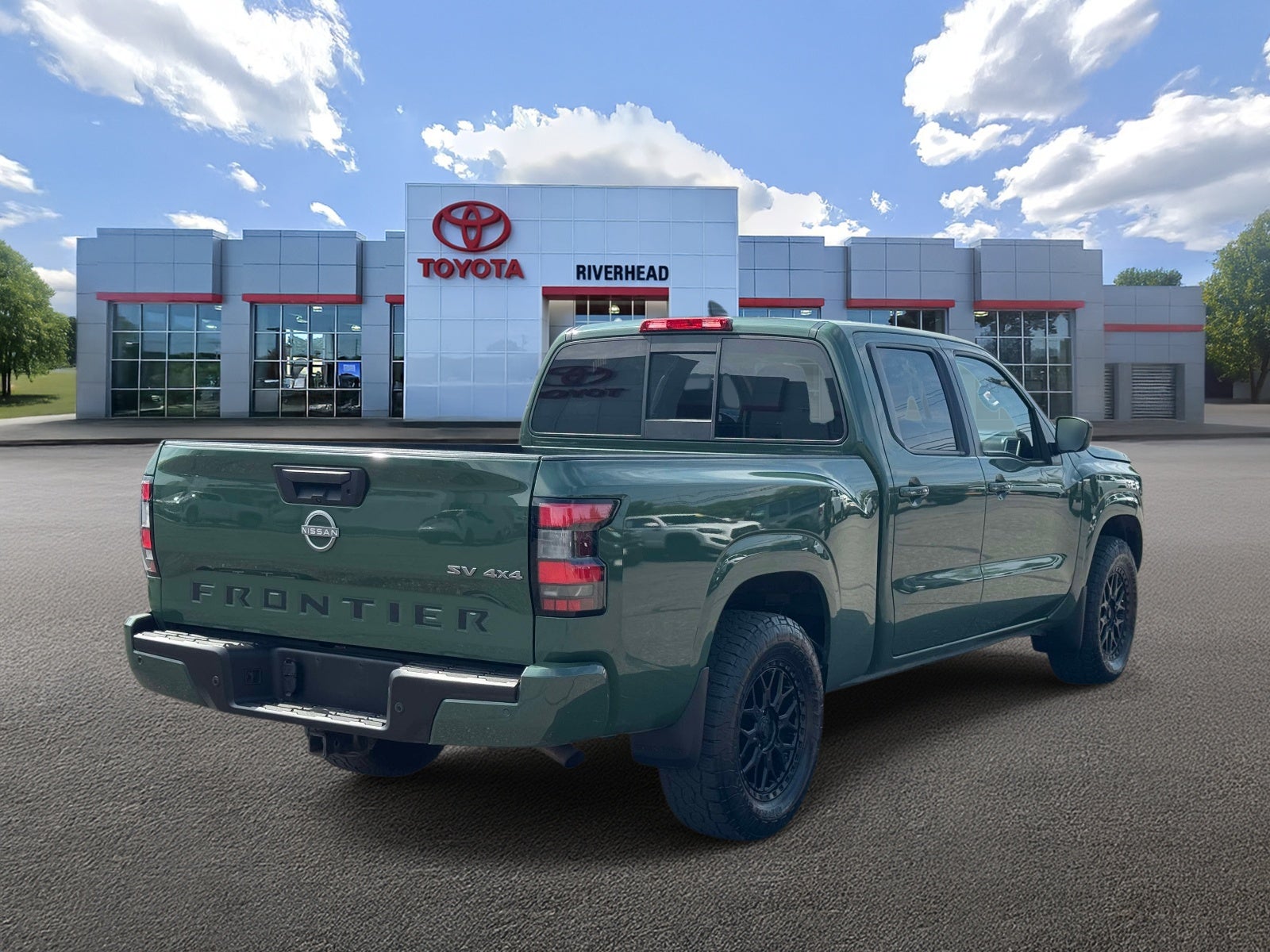 2022 Nissan Frontier SV