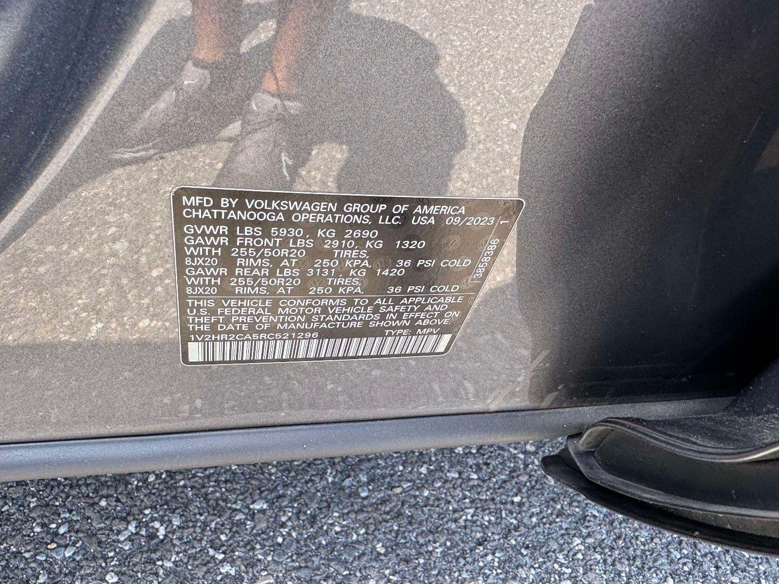 2024 Volkswagen Atlas 2.0T SE w/Technology