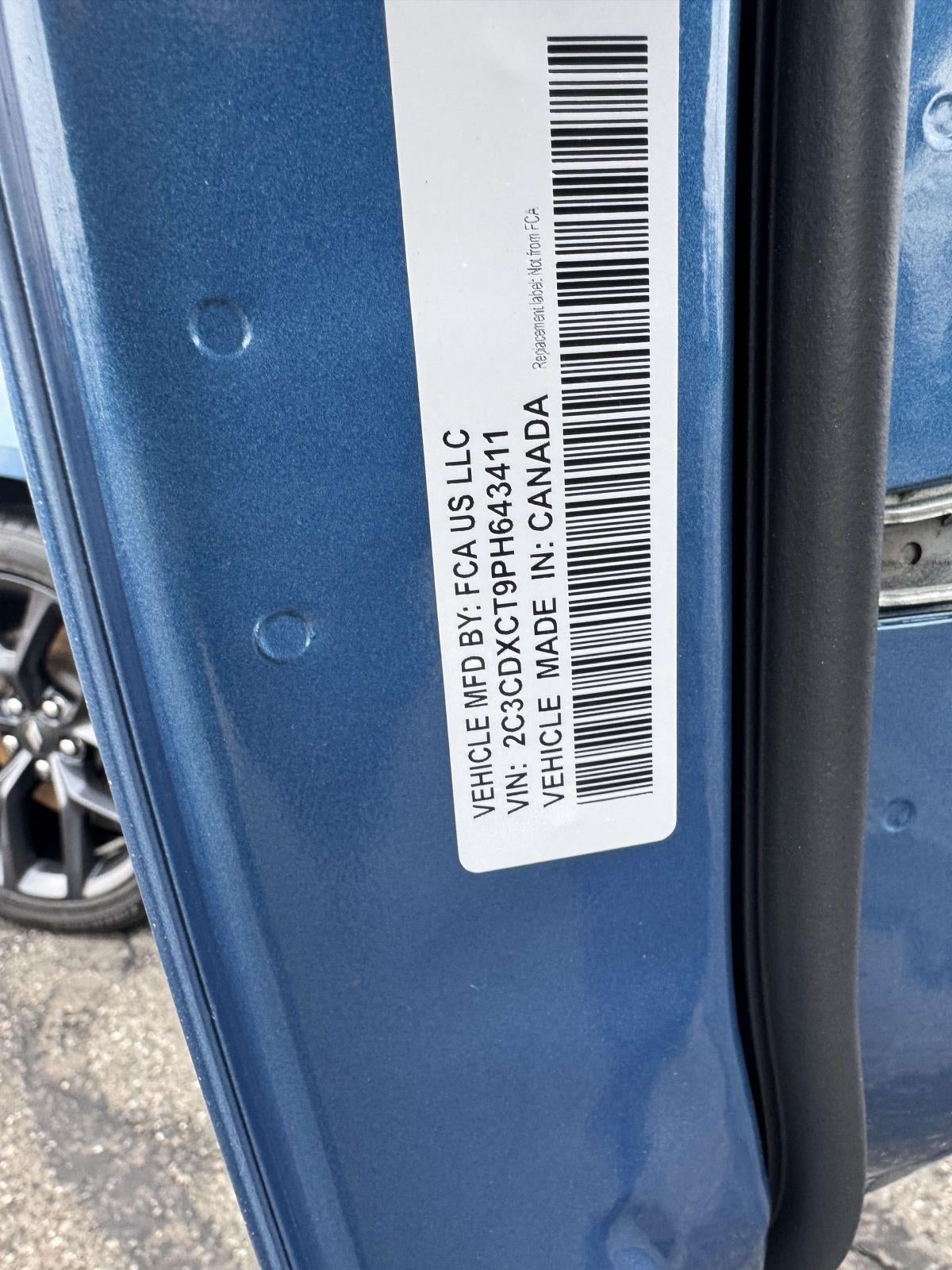 2023 Dodge Charger R/T