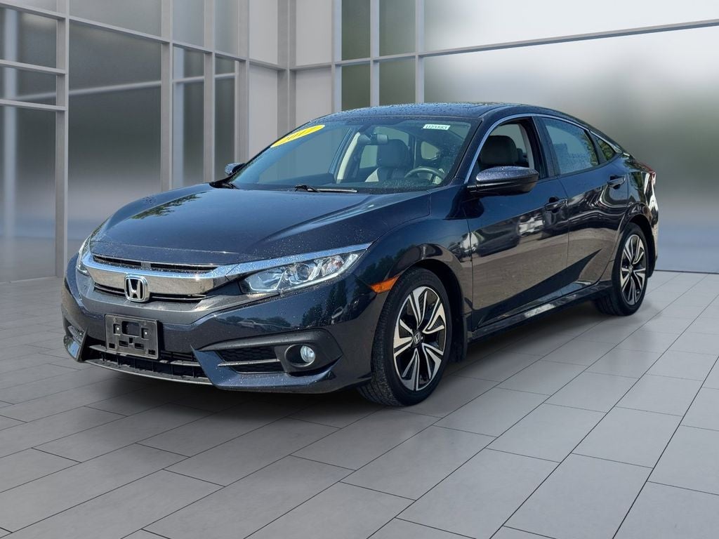 2017 Honda Civic EX-T CVT's photo