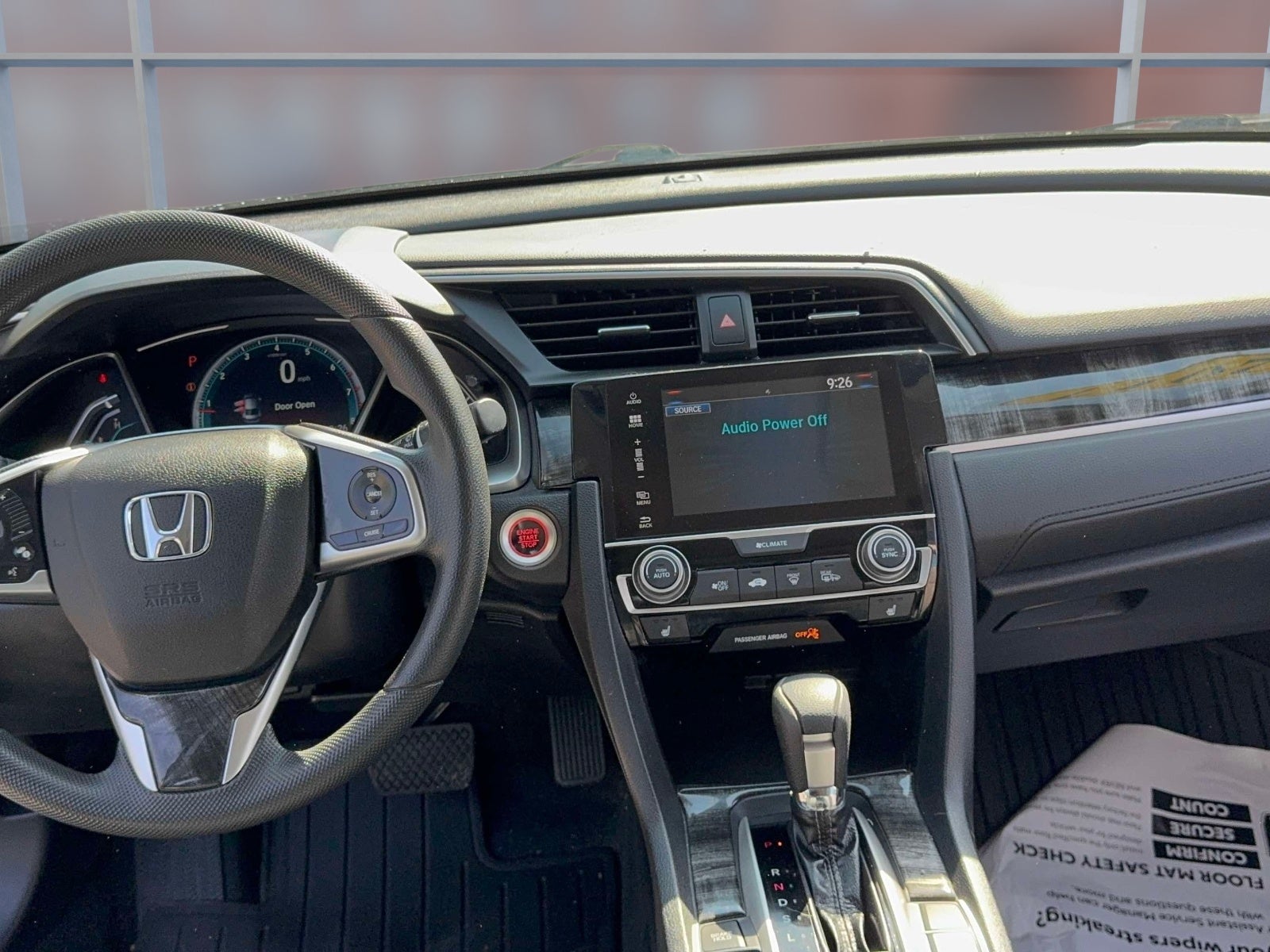 2017 Honda Civic EX-T