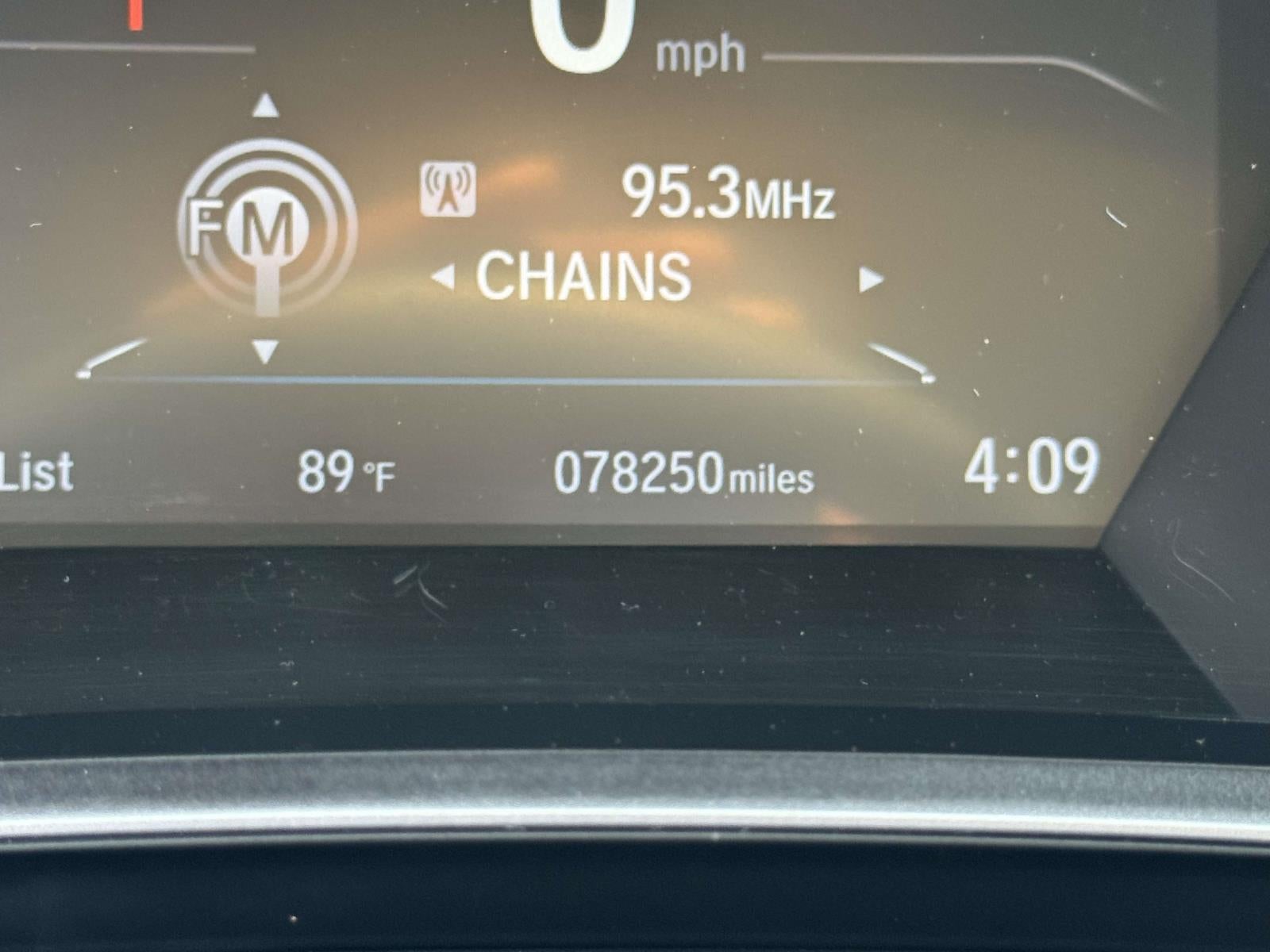 2019 Honda CR-V EX